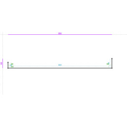 Aluminium Brossé Naturel,...
