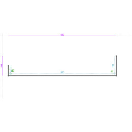 Inox Brossé G220 304L,...