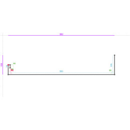 ACIER Brut, 15/10, Dev....