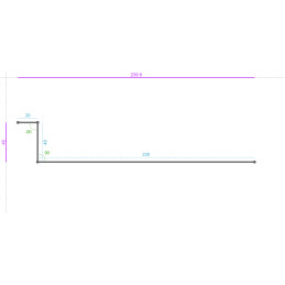 GALVA, 30/10, Dev. 270, Lg....