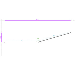 ACIER Prélaqué RAL 6021,...