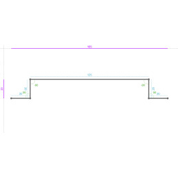 ALUMINIUM Brut, 30/10, Dev....