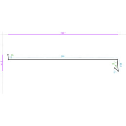 ALUMINIUM Prélaqué Ral 7016...