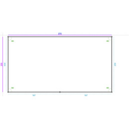 ALUMINIUM Brut, 20/10, Dev....
