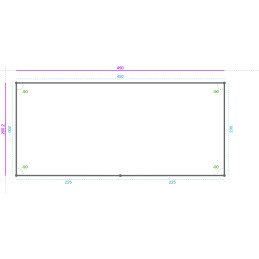 ALUMINIUM Brut, 20/10, Dev....