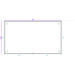 ALUMINIUM Brut, 20/10, Dev....