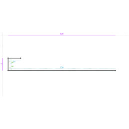 ALUMINIUM Brut, 15/10, Dev....