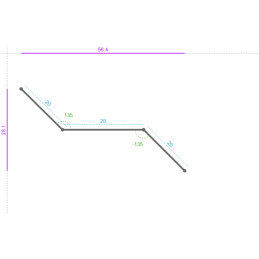 ALUMINIUM Brut, 15/10, Dev....