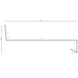 ACIER Brut, 15/10, Dev....