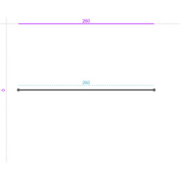 GALVA, 40/10, Dev. 260, Lg. 75