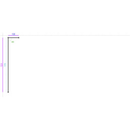 ACIER Prélaqué RAL 9005,...