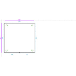 ACIER Prélaqué RAL 9005,...