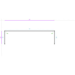 Aluminium Brossé Naturel,...