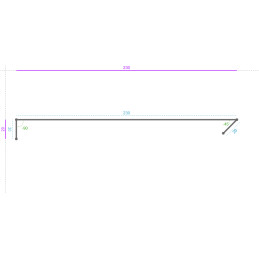 ALUMINIUM PostLaqué 2Faces...