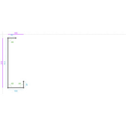 ACIER Brut, 40/10, Dev....