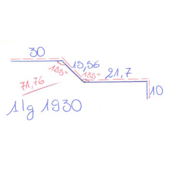 Inox Poli Miroir 316L,...