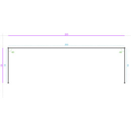 ALUMINIUM Prélaqué Ral 9010...