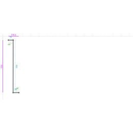 ALUMINIUM Prélaqué Ral 9010...