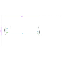 ALUMINIUM Brut, 15/10, Dev....