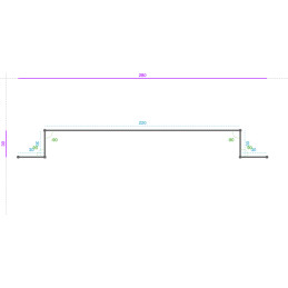 ALUMINIUM Prélaqué Ral 1019...