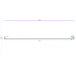 ALUMINIUM Prélaqué Ral 9005...