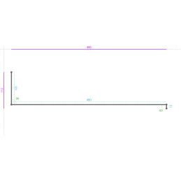 ALUMINIUM Prélaqué Ral 9010...