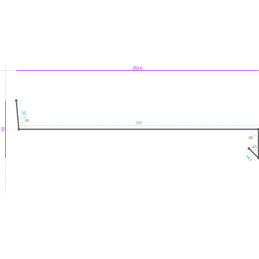 ALUMINIUM PostLaqué 1Face...