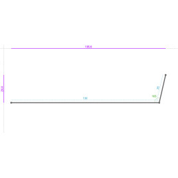 ALUMINIUM Brut, 10/10, Dev....