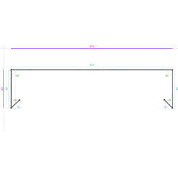 ACIER Prélaqué RAL 6011,...