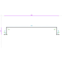 Inox Brossé G220 304L,...