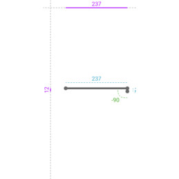 Aluminium Brossé Noir,...