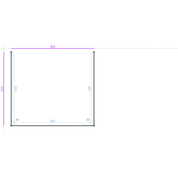 Aluminium Chêne Doré...