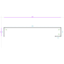 ALUMINIUM Brut, 10/10, Dev....