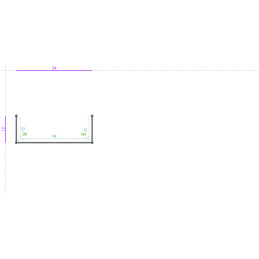 ALUMINIUM PostLaqué 1Face...
