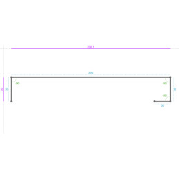 ZINC, 65/100, Dev. 274, Lg....