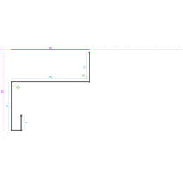 ALUMINIUM Prélaqué Ral 9010...