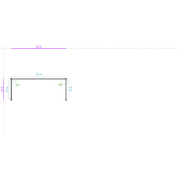 ALUMINIUM Prélaqué Ral 7016...