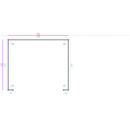 ALUMINIUM PostLaqué 2Faces...