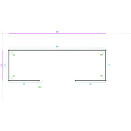 ACIER PostLaqué 2Faces 1019...