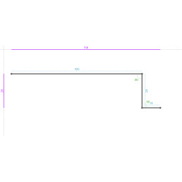Inox Brossé G220 304L,...
