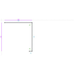 ALUMINIUM PostLaqué 2Faces...