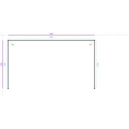 Aluminium Chêne Doré...