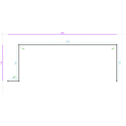 ACIER Prélaqué RAL 9010,...