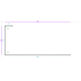 ALUMINIUM Prélaqué Ral 1013...