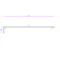 ALUMINIUM Prélaqué Ral 9006...