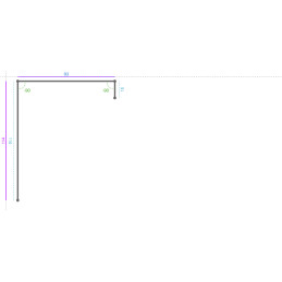 ALUMINIUM Prélaqué Ral 9006...
