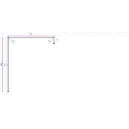 ALUMINIUM Prélaqué Ral 9006...