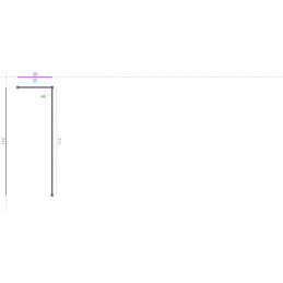ALUMINIUM Prélaqué Ral 9010...
