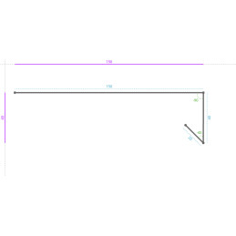 Aluminium Corten, 15/10,...