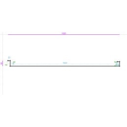 GALVA Perforé R8 T12,...